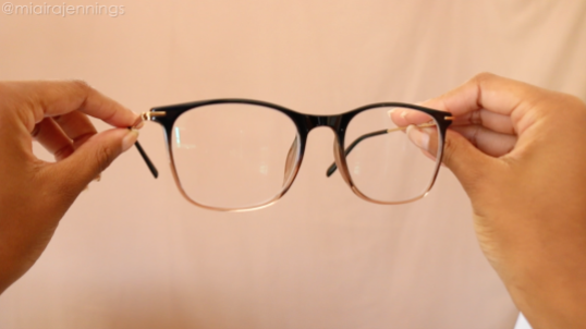Firmoo glasses ombre